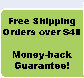 free shipping orders over $40